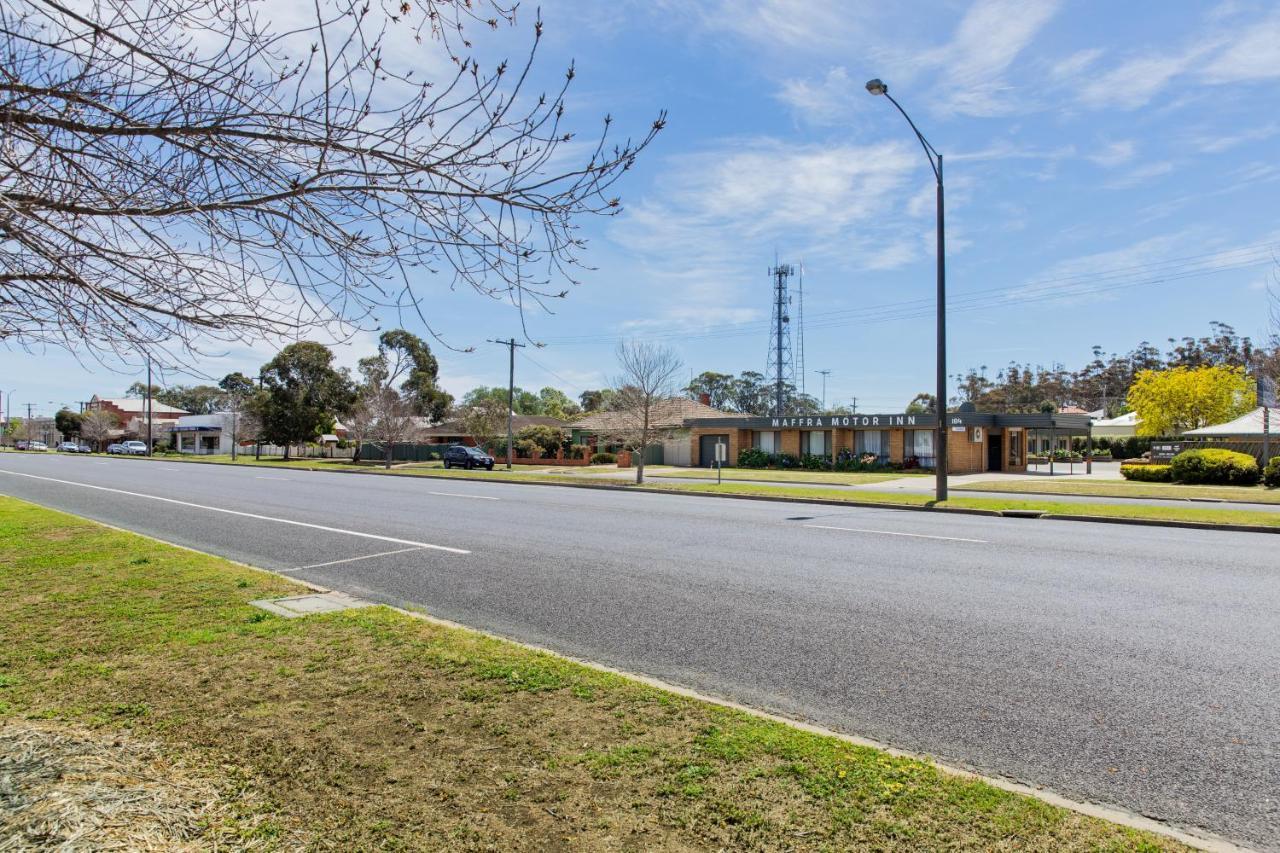 Maffra Motor Inn Exterior foto